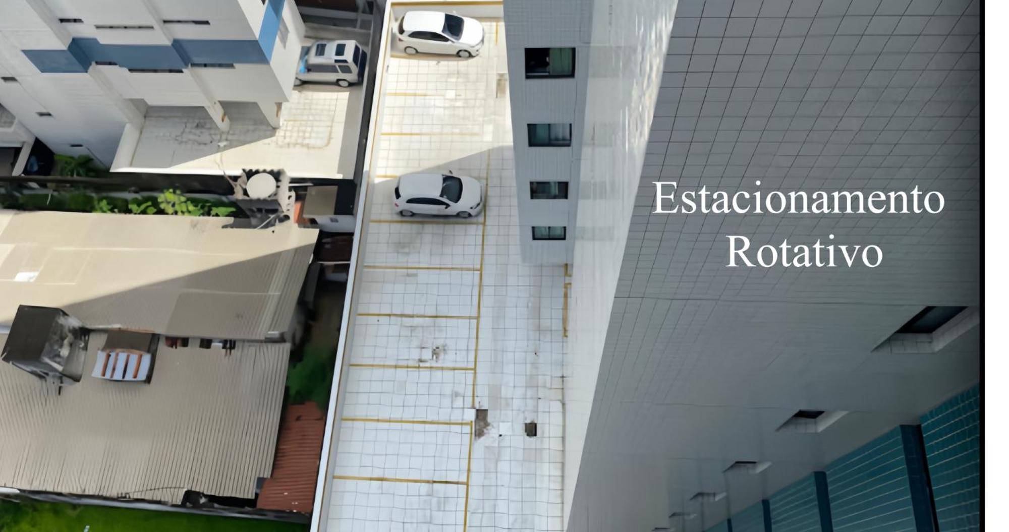 Flat Piscina No Rooftop Aluguel Temporada Em Recife Exterior foto