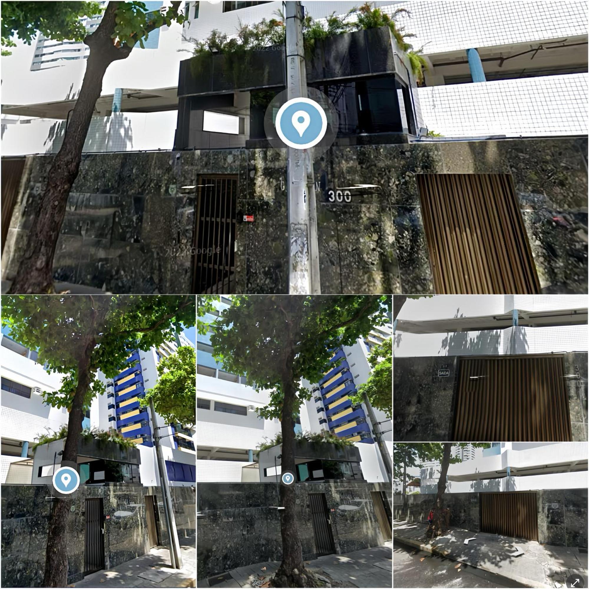 Flat Piscina No Rooftop Aluguel Temporada Em Recife Exterior foto